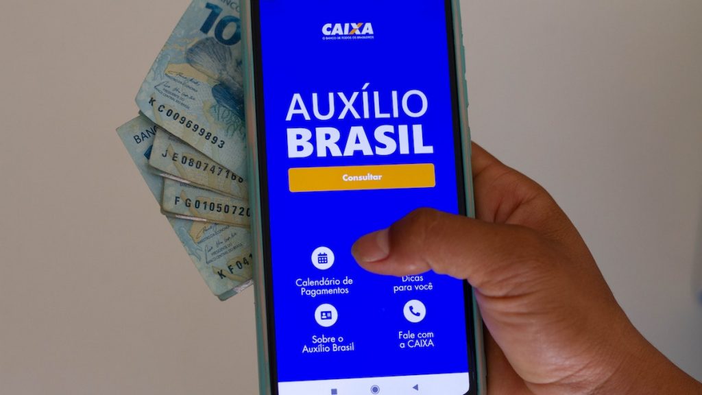 SOLICITAR o crédito consignado do Auxílio Brasil