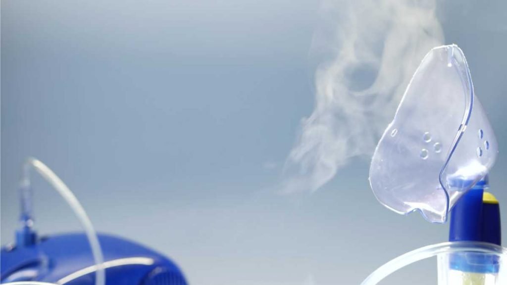 Quais são os benefícios da nebulização?