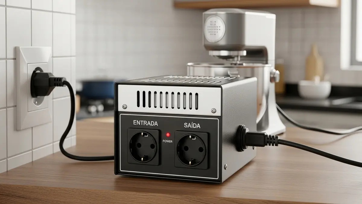 Evitar que aparelhos eletrônicos queimem com a queda de energia