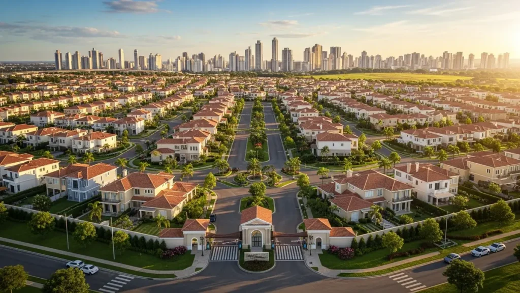 Goiânia se destaca em transações de condomínios fechados