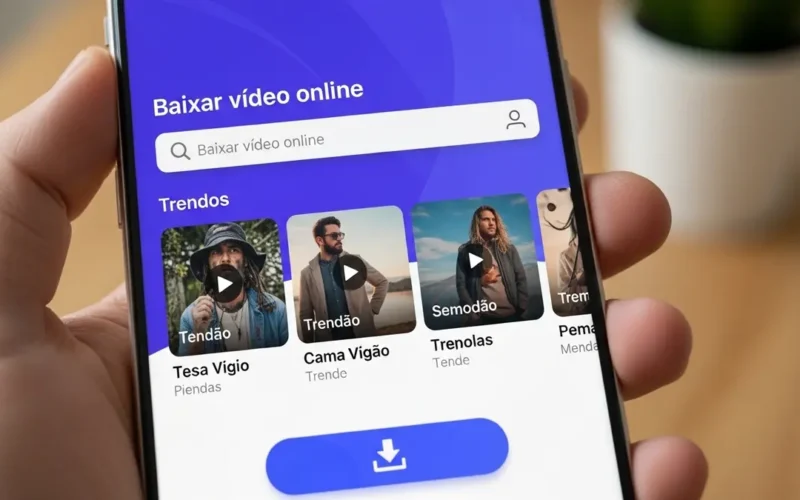 Baixar vídeo online