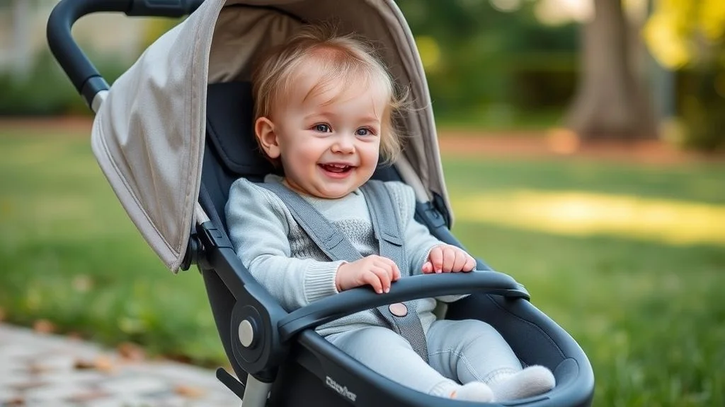 Carrinho Bebê até 4 anos: qual o ideal e como escolher?