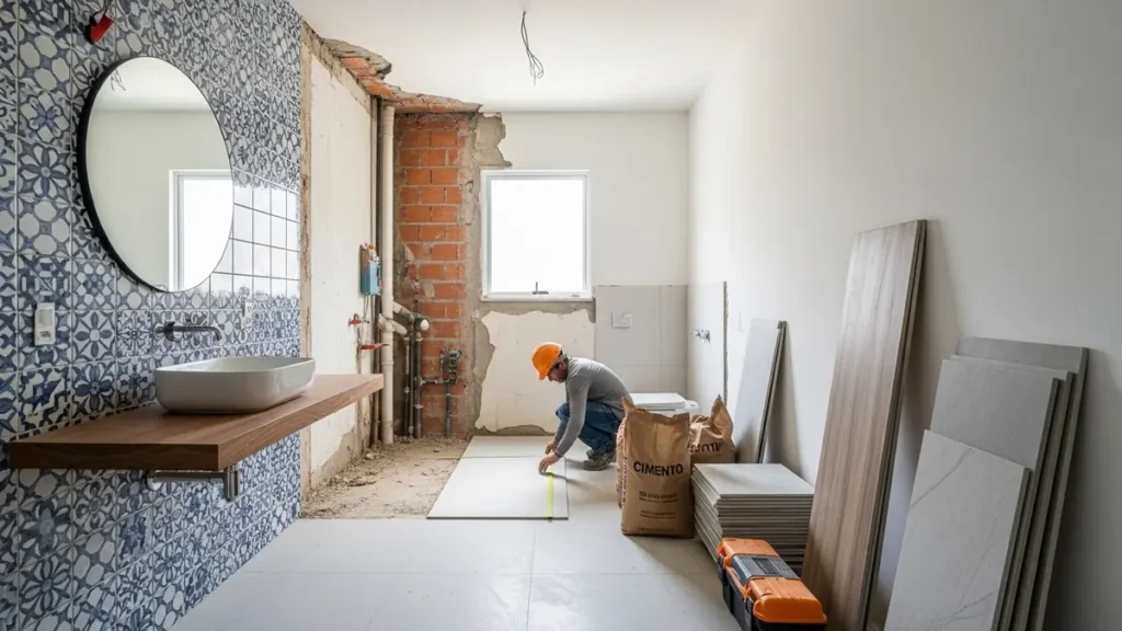 Como fazer a reforma do seu banheiro de maneira inteligente