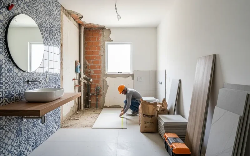 Como fazer a reforma do seu banheiro de maneira inteligente