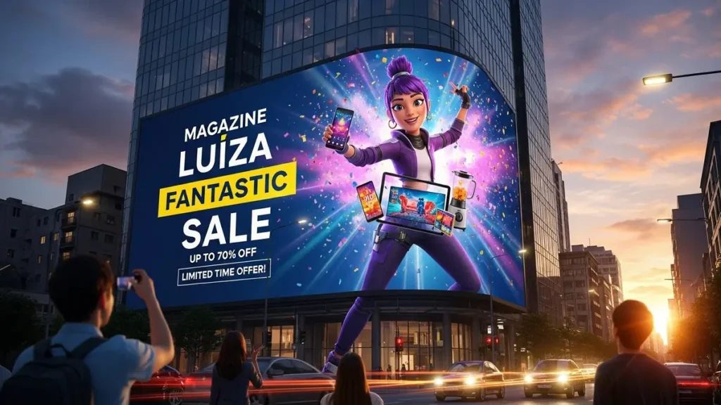 Liquidação Fantástica Magazine Luiza: o que é, quando acontece? Liquidação Fantástica Magazine Luiza