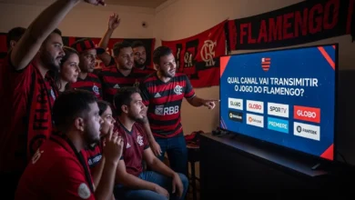 Qual canal vai passar o jogo do Flamengo