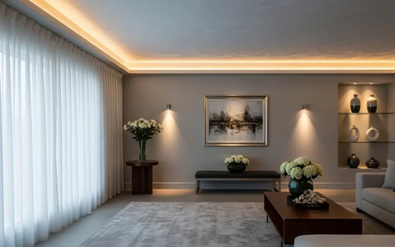 Iluminação Difusa, indireta e luz direta