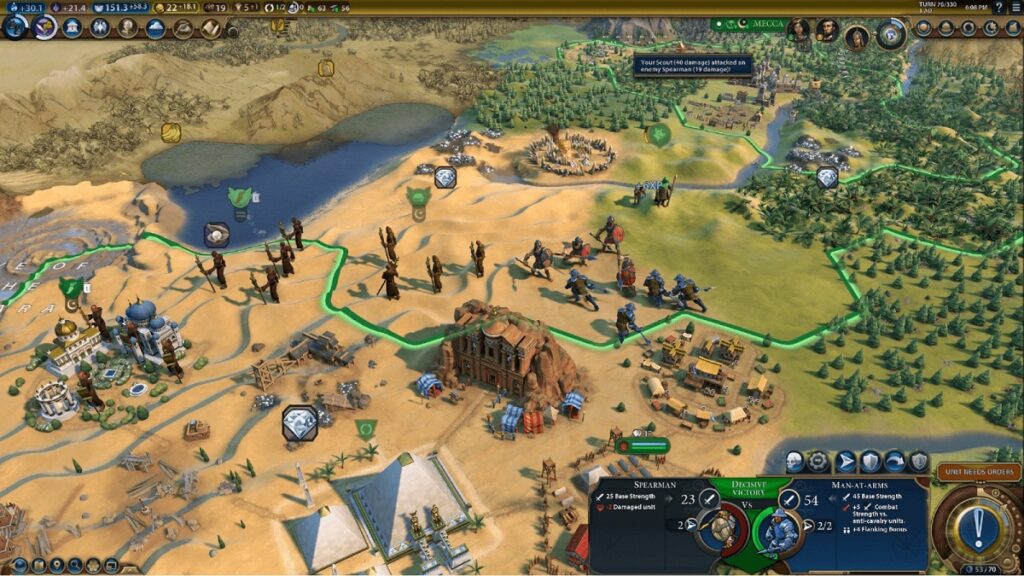 Civilization/Age of Empires