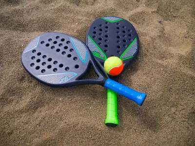 Marcas de raquetes de beach tennis mais populares na Europa