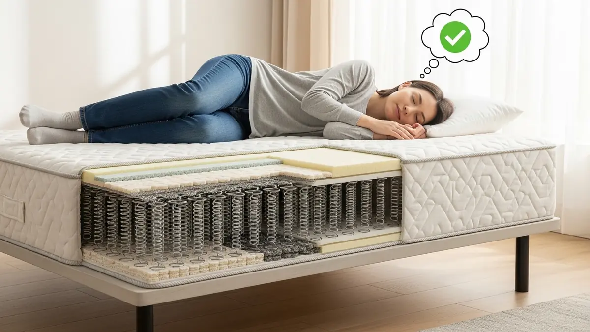 COLCHÃO DE MOLA É BOM: Análise Detalhada dos BENEFÍCIOS E DESVANTAGENS