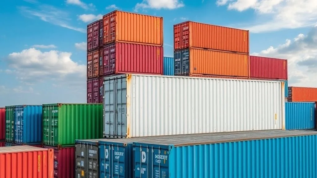 Como comprar um container da China: Guia completo para importação de containers