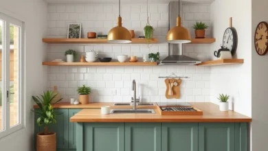 Como decorar uma cozinha de pobre? 7 dicas