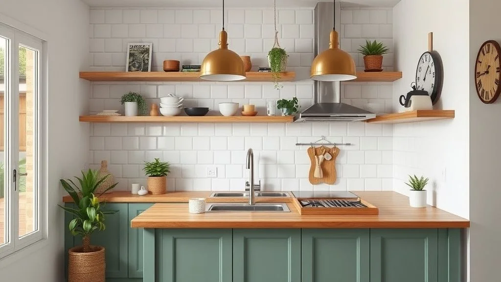 Como decorar uma cozinha de pobre? 7 dicas