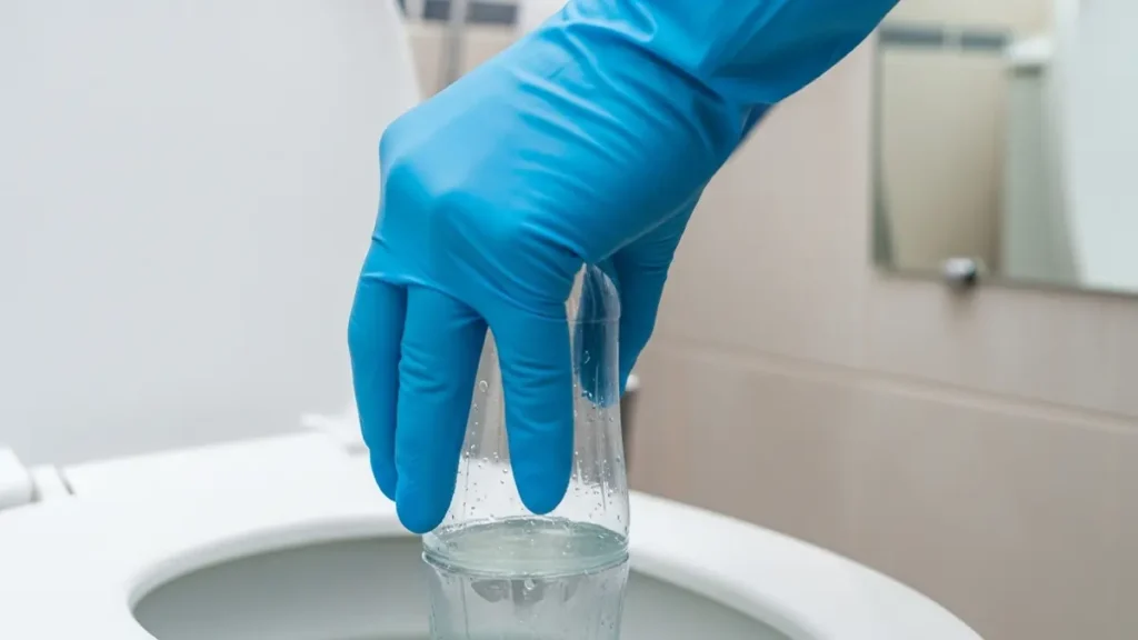 Como desentupir vaso sanitário com garrafa pet