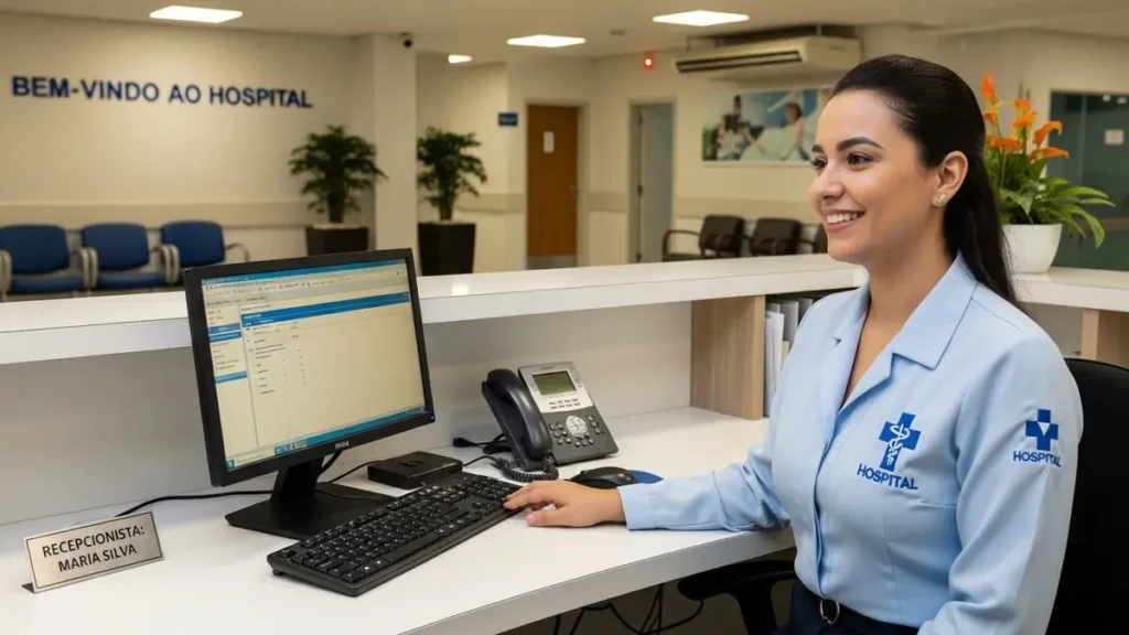 Curso de Recepcionista Hospitalar