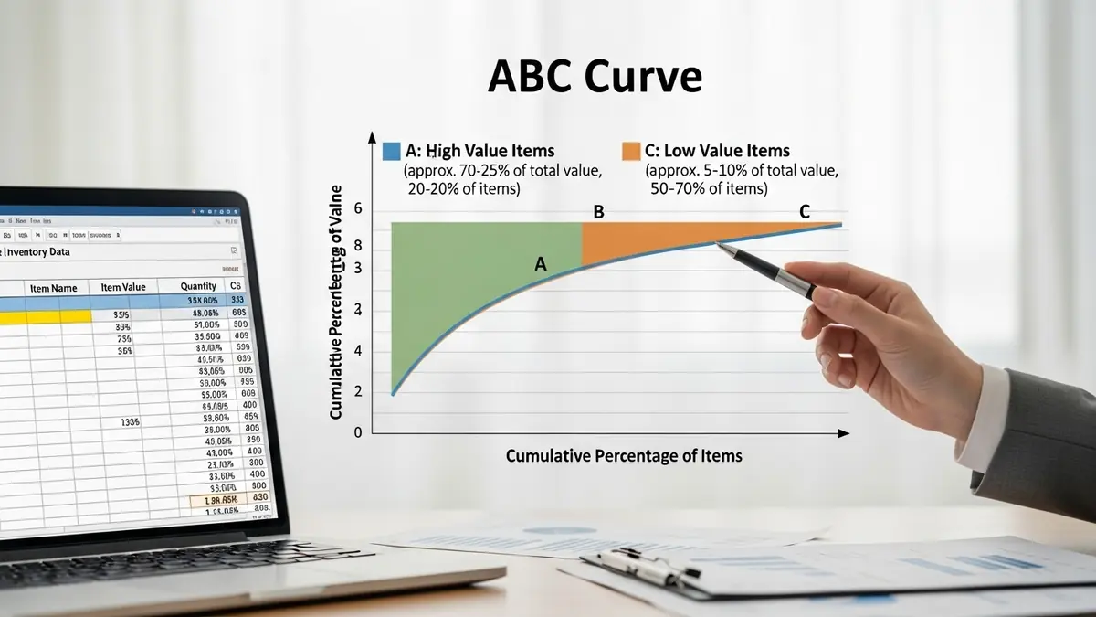 Curva ABC: Como fazer e aplicar na gestão financeira