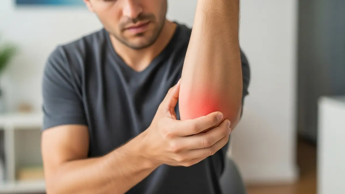 Dor no antebraço e cotovelo? Conheça as áreas ao redor da mão e do pulso mais comuns