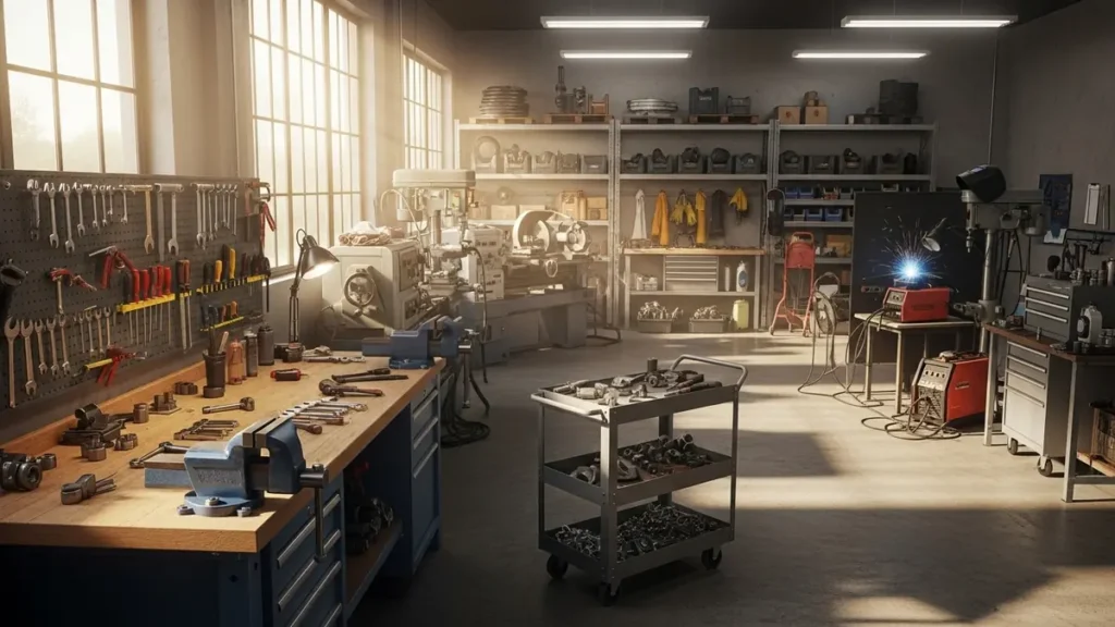 Equipamentos Necessários para Montar uma Oficina Mecânica: Guia Completo Equipamentos Necessários para Montar uma Oficina Mecânica