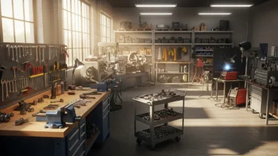 Equipamentos Necessários para Montar uma Oficina Mecânica