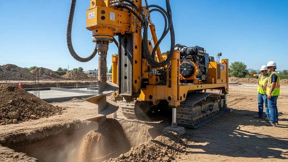 PROFUNDIDADE MÁXIMA: até onde um PERFURADOR DE SOLO pode alcançar?