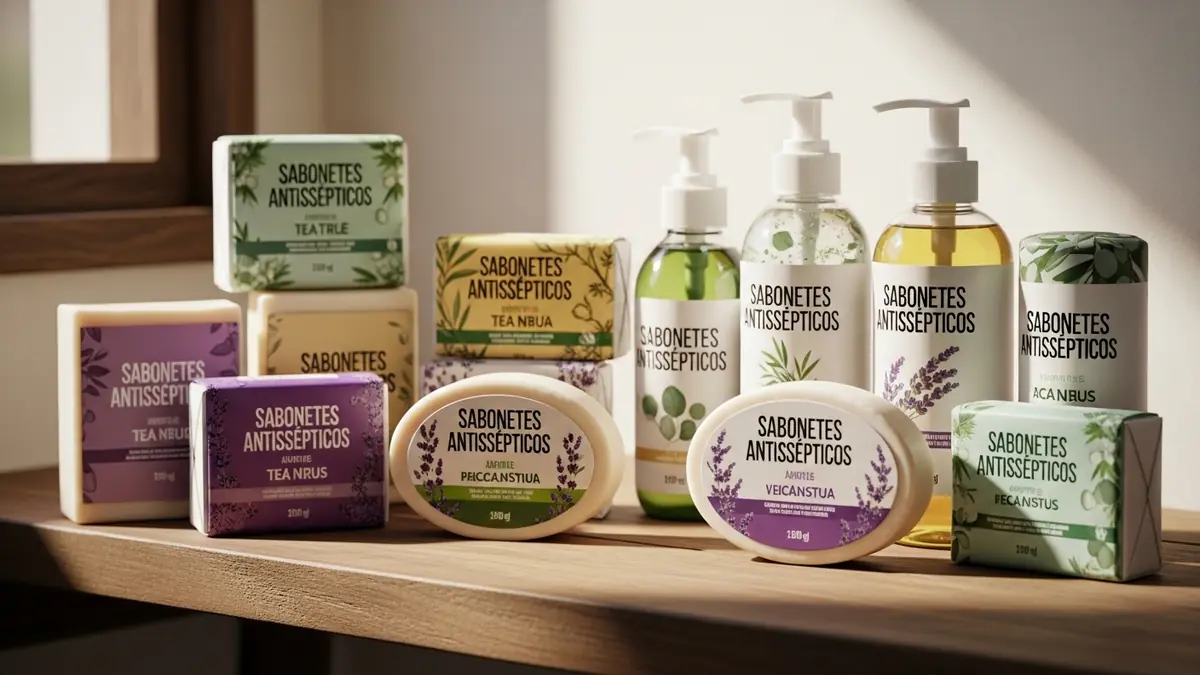 Quais São os SABONETES ANTISSÉPTICOS
