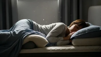 Qual a POSIÇÃO para DORMIR QUEM TEM HÉNIA de DISCO: ALÍVIO NOTURNO para o Conforto Diário