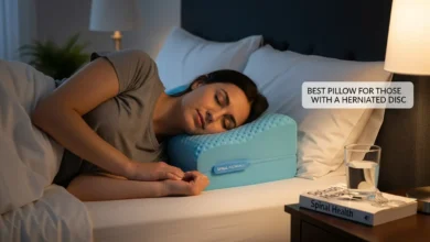 MELHOR TRAVESSEIRO PARA QUEM TEM HÉRNIA DE DISCO