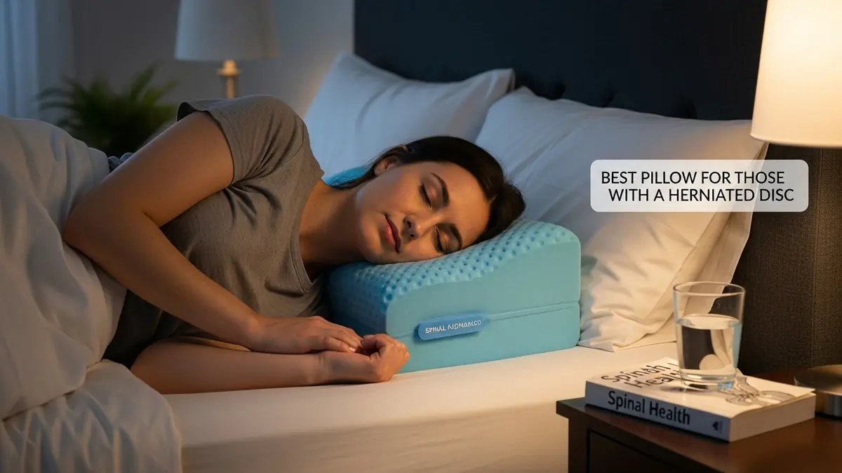 QUAL O MELHOR TRAVESSEIRO PARA QUEM TEM HÉRNIA DE DISCO: Guia de compra BASEADO EM SAÚDE!