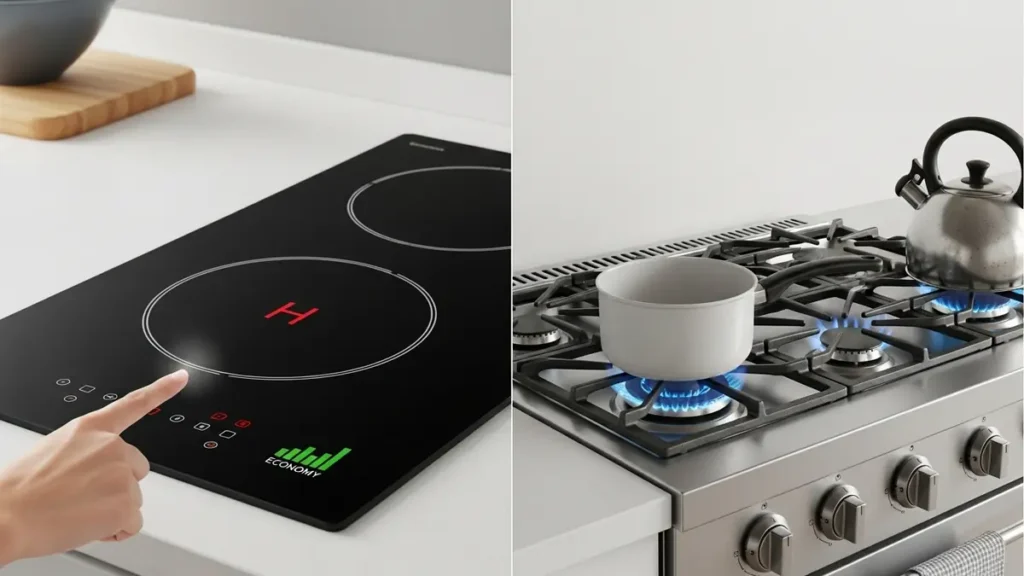 QUAL O TIPO DE FOGÃO MAIS ECONÔMICO