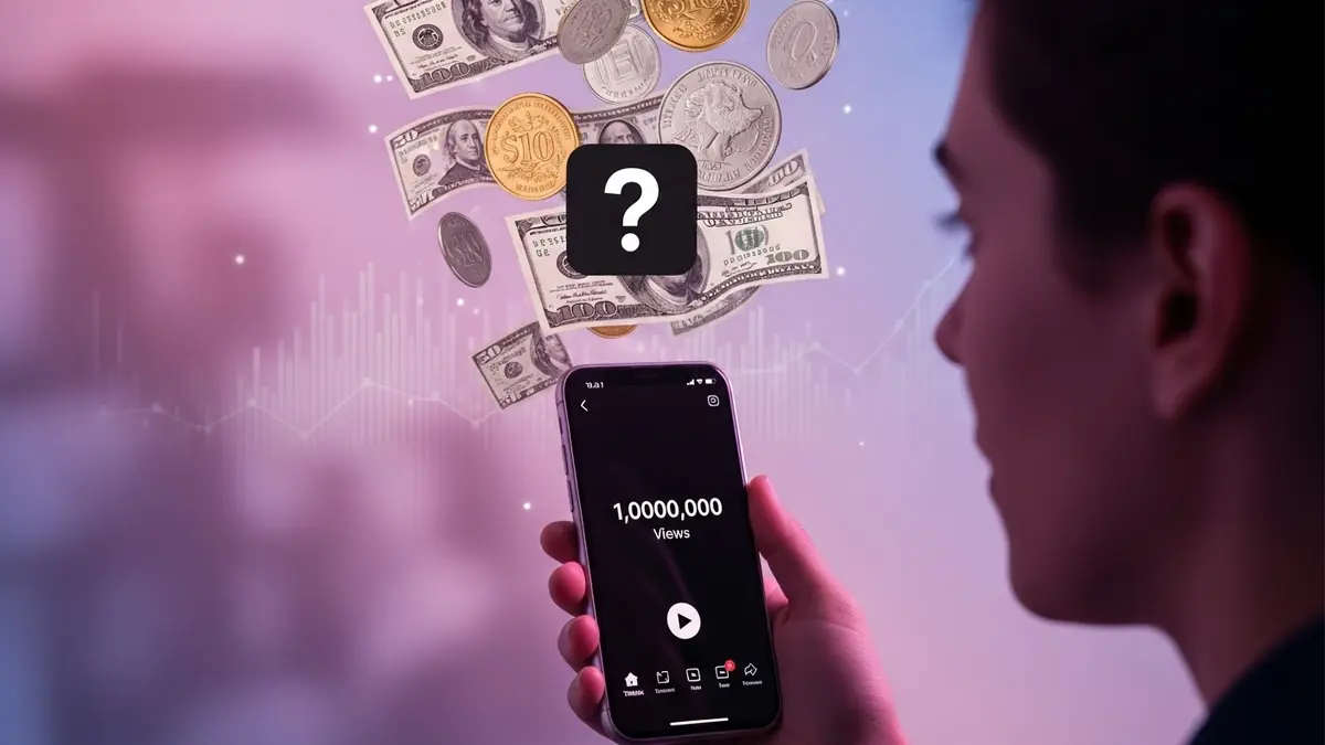 Quanto o TikTok paga por 1 milhão de visualizações: saiba mais sobre a remuneração na plataforma