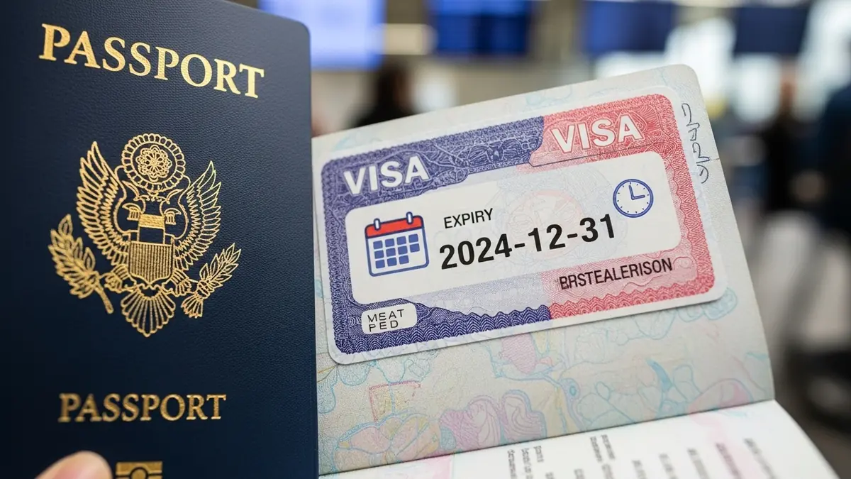 Quanto tempo antes do visto vencer pode viajar