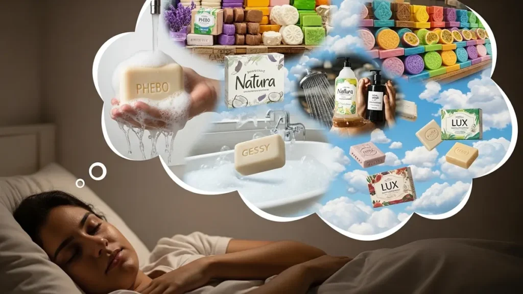 Sonhar comprando sabonete: Significado e interpretação Sonhar comprando sabonete