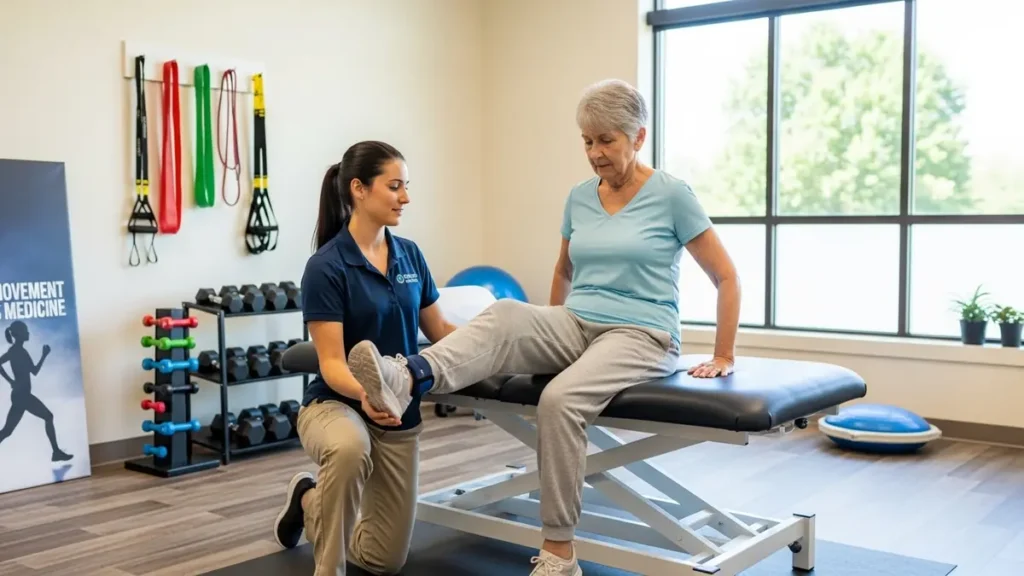 Fisioterapia ambulatorial