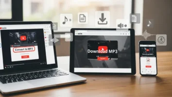 6 Principais ferramentas para converter vídeo do YouTube para MP3