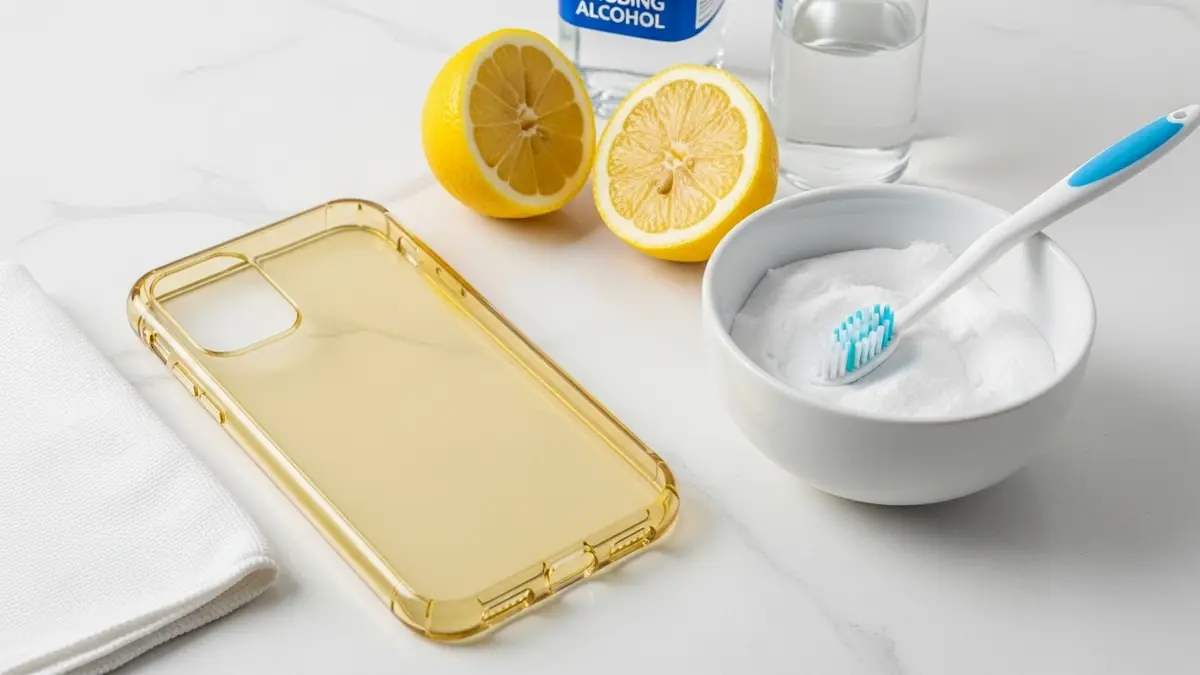 Como clarear capinha celular transparente: dicas práticas para deixá-la como nova Como clarear capinha celular transparente: dicas práticas para deixá-la como nova