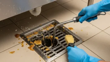 Como desentupir caixa de gordura com produtos corretos e economizar