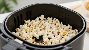 Como fazer pipoca na air fry: dicas e truques para o lanche perfeito