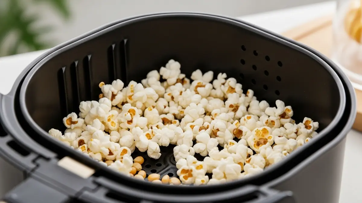 Como fazer pipoca na air fry: dicas e truques para o lanche perfeito Como fazer pipoca na air fry: dicas e truques para o lanche perfeito