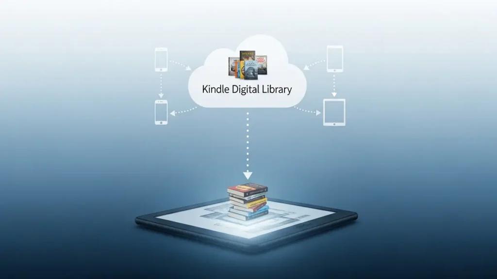 Como funciona o kindle