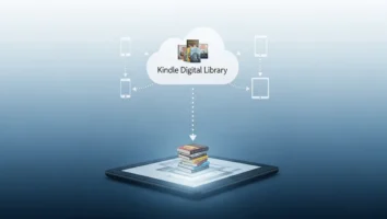 Como funciona o kindle: conheça essa biblioteca digital