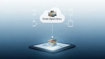 Como funciona o kindle: conheça essa biblioteca digital
