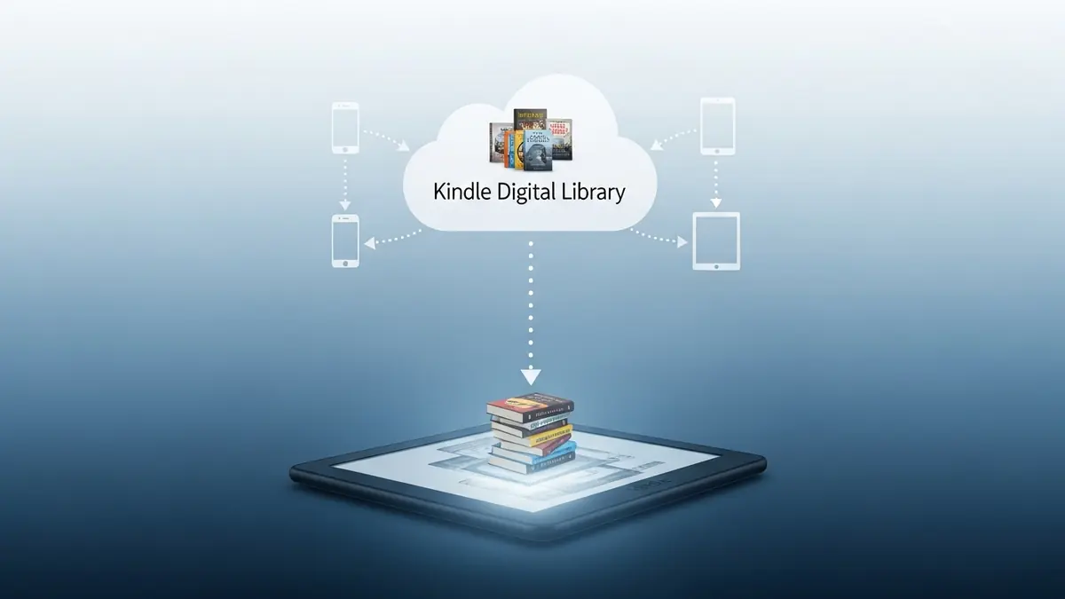 Como funciona o kindle: conheça essa biblioteca digital