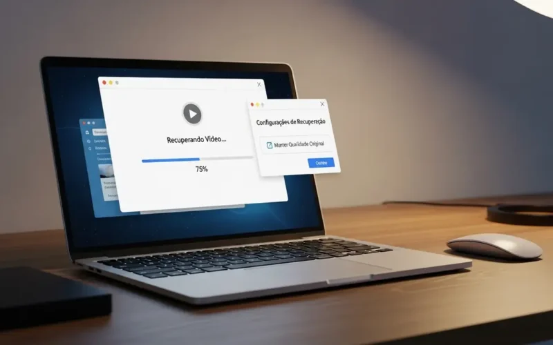 Como recuperar vídeo sem perder qualidade