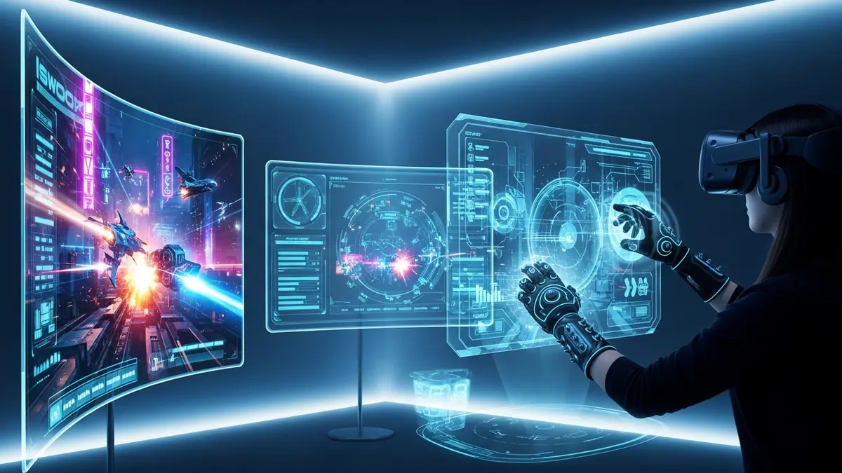 Como serão os games no futuro