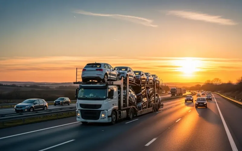 Como transportar um veículo para outro estado