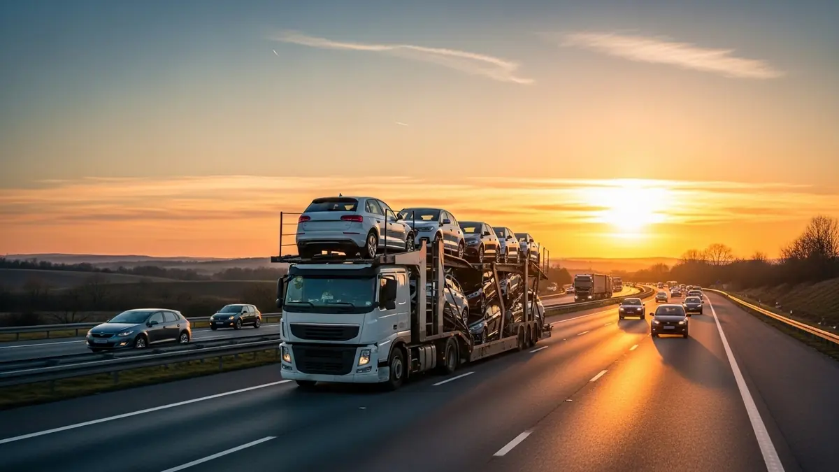 Como transportar um veículo para outro estado