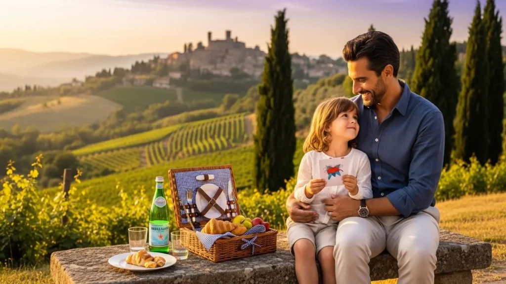 Dia dos pais na Itália