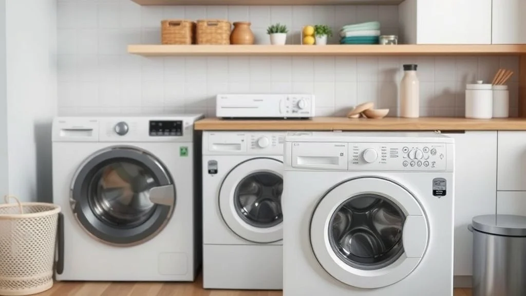 Diferença entre lavadora e maquina de lavar? principais diferenças