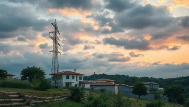 Energia fraca na residência o que pode ser?