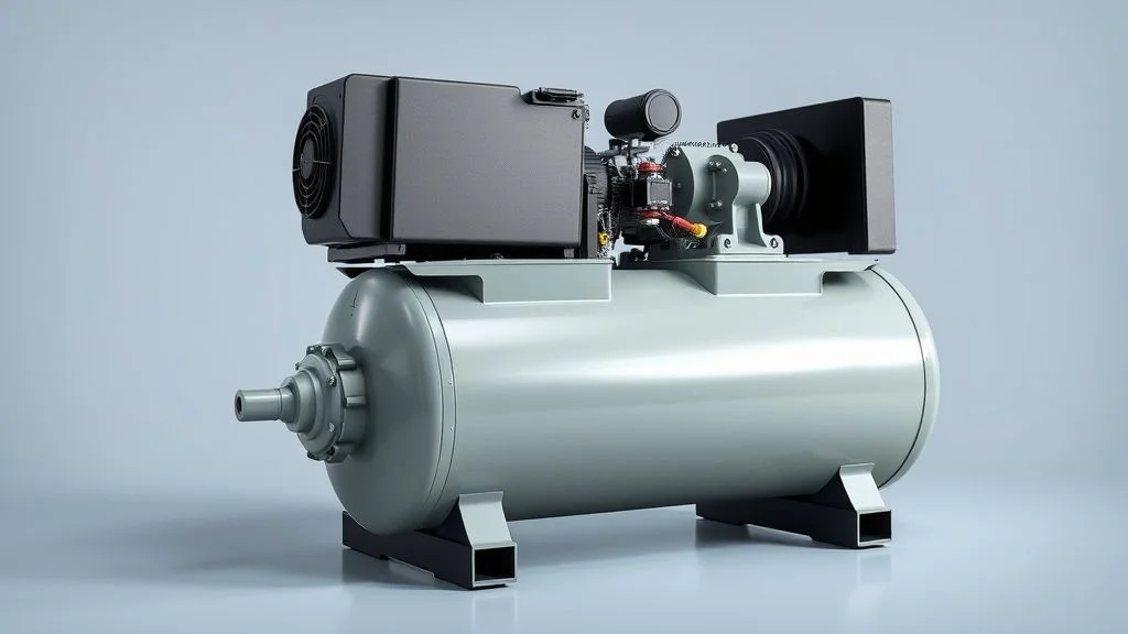 Motor compressor: o que é e como funciona?